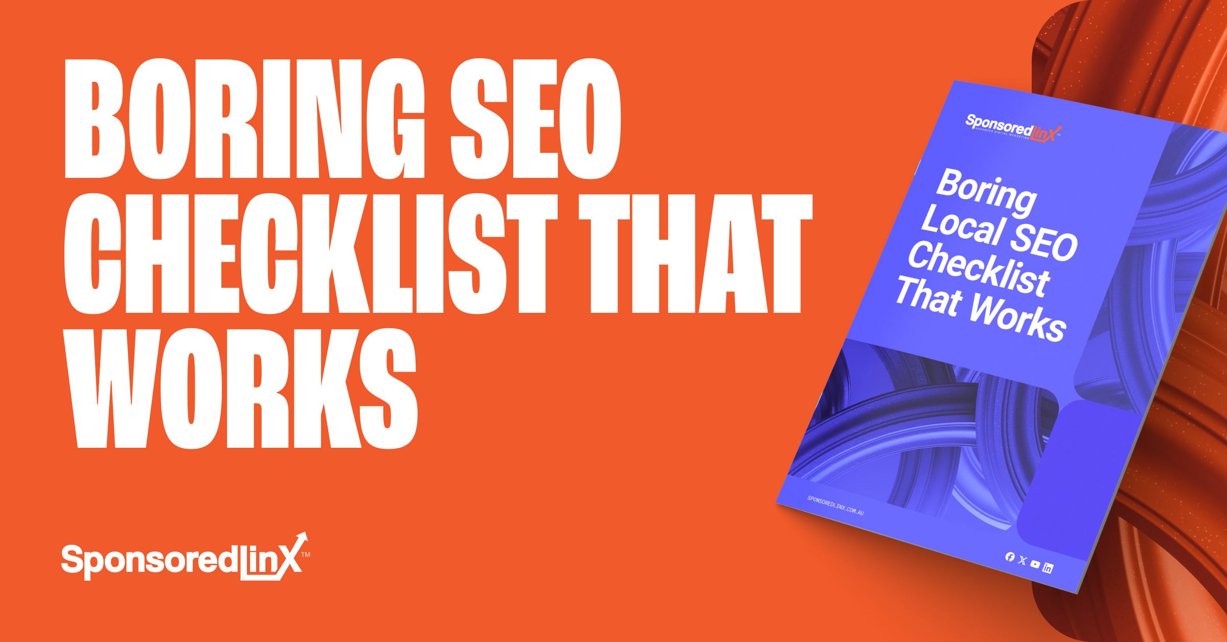 Boring SEO Checklist That Works